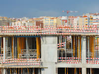 בנייה בליסבון, פורטוגל / צילום: Shutterstock