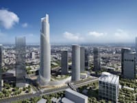 מגדל הספירלה / הדמיה: KPF