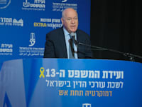 ממלא-מקום נשיא בית המשפט העליון, השופט עוזי פוגלמן, בכנס לשכת עורכי הדין, היום / צילום: לשכת עורכי הדין