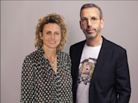 ניב חורש וחיה נחום / צילום: אייל נבו