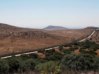 גבול ישראל-סוריה / צילום: Reuters, RONEN ZVULUN