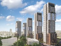 הדמיה של פרויקט קדמת גונן בירושלים / צילום: ישר אדריכלים