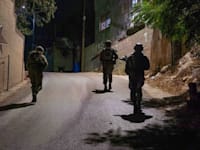 כוחות צה''ל בפעילות ביהודה ושומרון / צילום: דובר צה''ל