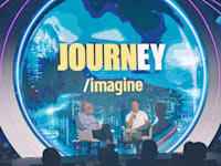 ריץ' הנדלר (מימין) השבוע עם שלמה דברת, באירוע של ארנסט אנד יאנג / צילום: יח''צ