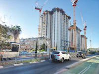 פרויקט התחדשות עירונית של קבוצת כנען במתחם לוי אשכול בשכונת קיראון / צילום: הלית ינאי לויזון