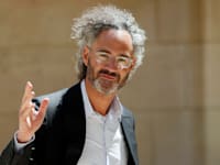 אלכס קארפ, מנכ''ל פלנטיר / צילום: Associated Press, Thibault Camus