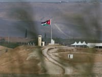 גבול ירדן / צילום: Associated Press, Raad Adayleh