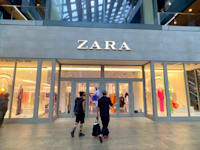 סניף של זארה במיאמי, ארה''ב / צילום: Shutterstock