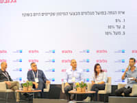 רונית אשד לוי, רון אבידן, אבישי בן-חיים וצחי ארצי / צילום: שלומי יוסף