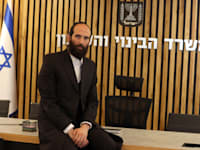 יהודה מורגנשטרן, מנכ''ל משרד הבינוי והשיכון / צילום: יוסי זמיר