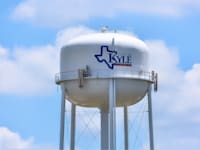 מגדל המים בקייל, טקסס / צילום: Shutterstock, Ray Shrewsberry