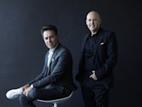 אסף טוכמאיר וברק רוזן, מבעלי ישראל קנדה / צילום: אלדד רפאלי