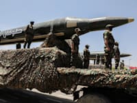 המורדים החות'ים / צילום: Reuters, KHALED ABDULLAH