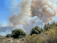 מטחים בגליל (ארכיון) / צילום: דוברות כבאות והצלה לישראל, מחוז צפון