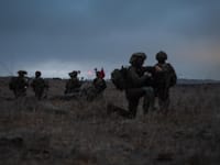 חטיבת גולני מתמרנת בדרום לבנון / צילום: דובר צה''ל