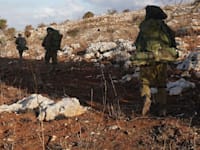 פעילות צה''ל בדרום לבנון / צילום: דובר צה''ל