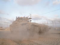 כוחות צה''ל בצפון רצועת עזה / צילום: דובר צה''ל
