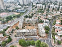 פרויקט פינוי בינוי ולידו בתים פרטיים / צילום: ליאור פתאל