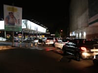 תור לתחנת דלק באיראן / צילום: Reuters, Anadolu