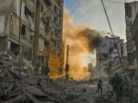 תקיפות צה''ל בביירות (ארכיון) / צילום: ap, Hassan Ammar