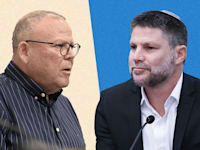 בצלאל סמוטריץ' וארנון בר דוד / צילום: נועם מושקוביץ'- דוברות הכנסת, דוברות ההסתדרות