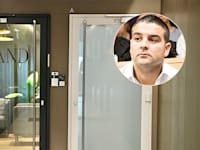 משרדי LAND. בעיגול: אורן קובי / צילום: כדיה לוי, שלומי יוסף