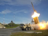 טיל מיירט של מערכת THAAD / צילום: ויקימדיה, The U.S. Army/Ralph Scott