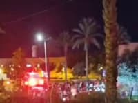 נפגעים רבים מנפילת כטב''ם באזור בנימינה / צילום: לפי סעיף 27 א'