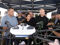 מתוך הניסוי בהשתתפות 8 תעשיות ישראליות, שהציגו מגוון פתרונות יירוט / צילום: אריאל חרמוני, משרד הביטחון