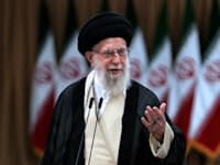 עלי חמינאי, המנהיג העליון של איראן / צילום: ap, Vahid Salemi