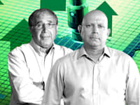 גבי ויסמן, מנכ''ל ונשיא נובה ורפי עמית, מנכ''ל קמטק / צילומים: נובה, רענן טל, עיבוד: טלי בוגדנובסקי