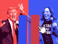 אילוסטרציה: טלי בוגדנובסקי, צילום: AP-Susan Walsh, Evan Lucci