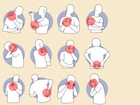 מדוע לגוף לוקח זמן רב יותר להתאושש מהכל אחרי גיל 40 / איור: Shutterstock