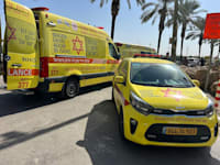 אמבולנסים של מד''א / צילום: דוברות מד''א