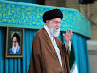 עלי חמינאי, המנהיג העליון של איראן / צילום: ap, Office of the Iranian Supreme Leader