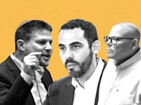 בר-דוד, גרדוס וסמוטריץ' / צילומים: דוברות ההסתדרות, עודד קרני, נועם מושקוביץ'(דוברות הכנסת), עיבוד: טלי בוגדנובסקי