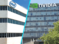 בנייני אנבידיה ואינטל / צילום: אנבידיה, אינטל