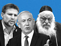 גולדקנוף, נתניהו וסמוטריץ' / צילומים: דני שם-טוב/נועם מושקוביץ'-דוברות הכנסת