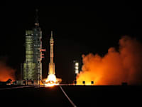 שאיפות החלל של סין / צילום: ap, Ng Han Guan