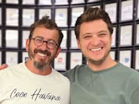 אלמוג בייסברג ואייל שחר / צילום: קבוצת בייסברג