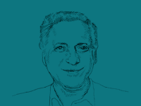 בועז וקסמן, בעלי אופיר טורס / איור: גיל ג'יבלי