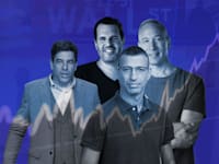 דניאל שרייבר ושי וינינגר, קובי מרנקו ואייל פסו / צילום: בן קלמר, יח''צ, נאסד''ק