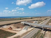 עבודות להרחבת מסילת הברזל / צילום: דוברות רכבת ישראל