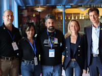 חנן פרידמן, לילך אשר טופילסקי, בן סוכמן, תמר יסעור ורן עוז / צילום: אביתר ניסן