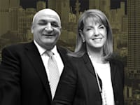 ליאורה עופר ויצחק תשובה / צילום: ורדי כהנא, תמר מצפי