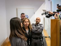 ענבל אור בבית המשפט, בשבוע שעבר / צילום: יוסי כהן