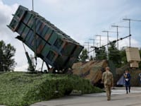 מערכת פטריוט שניתנה לאוקראינה על ידי המערב / צילום: Reuters, Valentyn Ogirenko