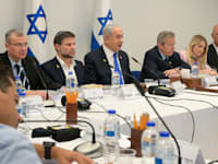 ישיבת הממשלה לאישור תקציב המדינה לשנת 2025 / צילום: מעיין טואף / לע״מ