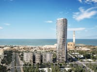 פרוייקט ריינבואו של ישראל קנדה / הדמיה: 3DIVISION