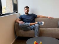 אלון לב. מנכ''ל ומייסד Qwak / צילום: פרטי